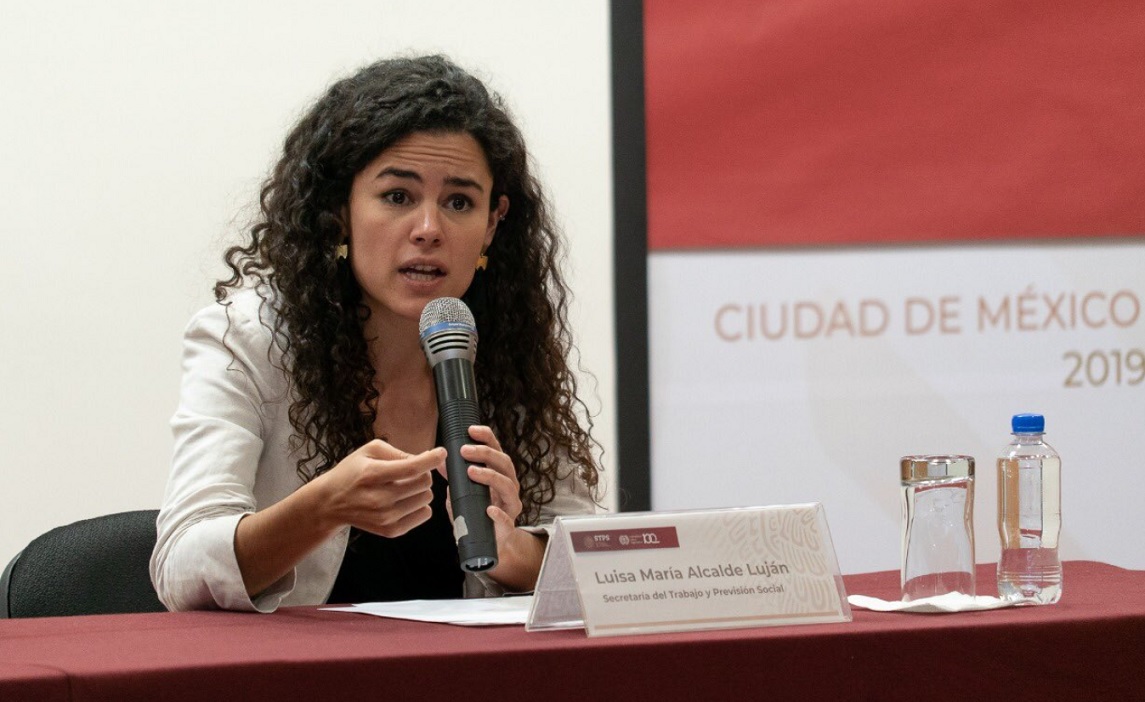 Luisa María Alcalde sostendrá encuentro con maquiladoras en huelga en Matamoros