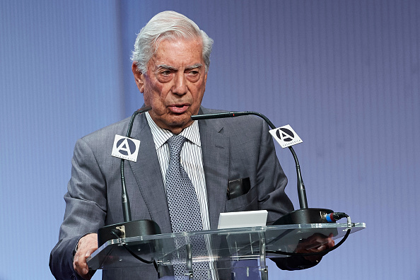 Foto: El escritor peruano Mario Vargas Llosa, 3 febrero 2019