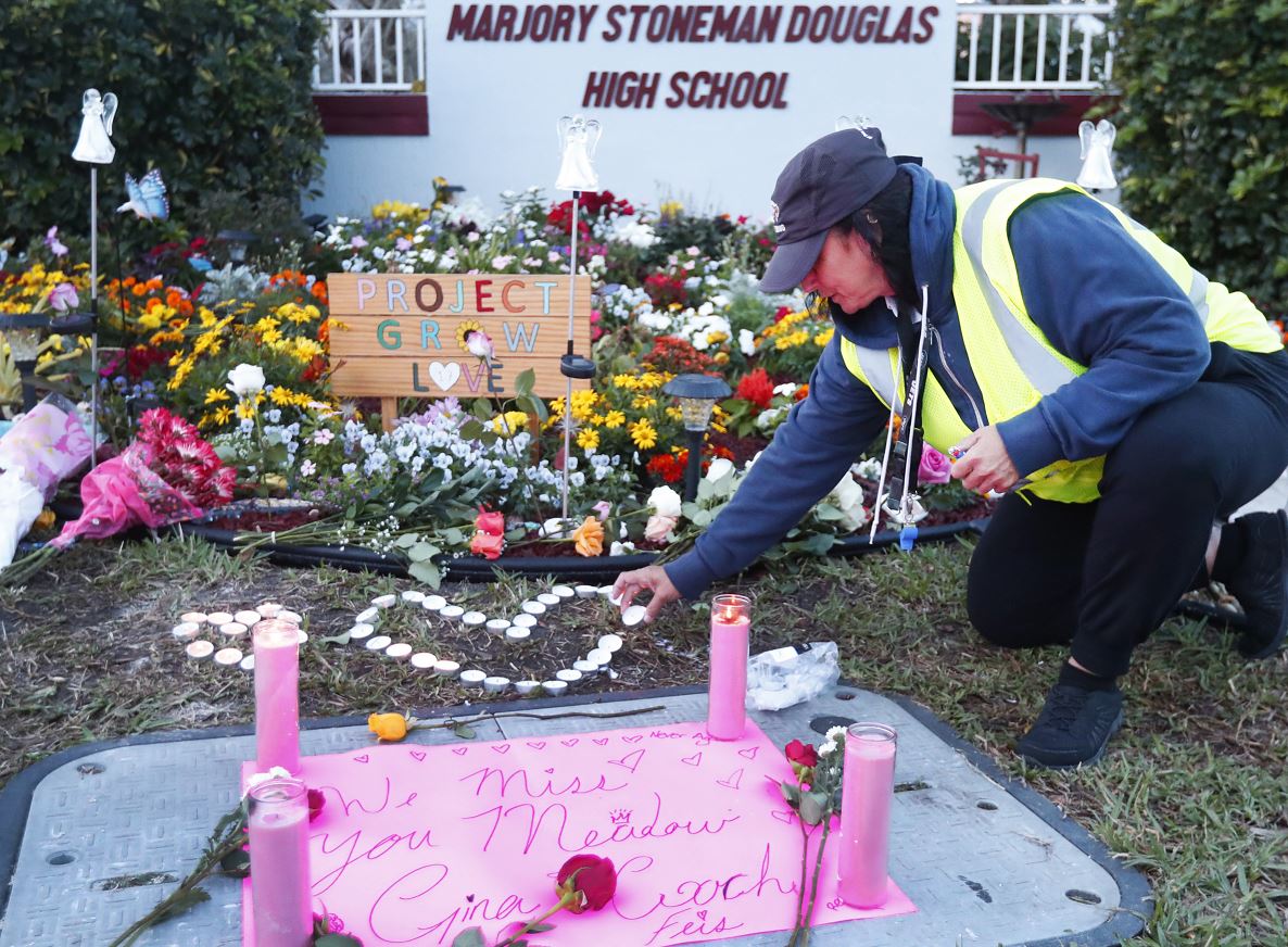 Parkland conmemora triste San Valentín recordando a víctimas de Masacre