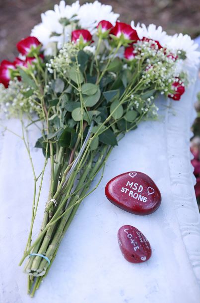Foto: Parkland celebra triste San Valentín recordando a víctimas de Masacre, 14 FEBRERO 2019