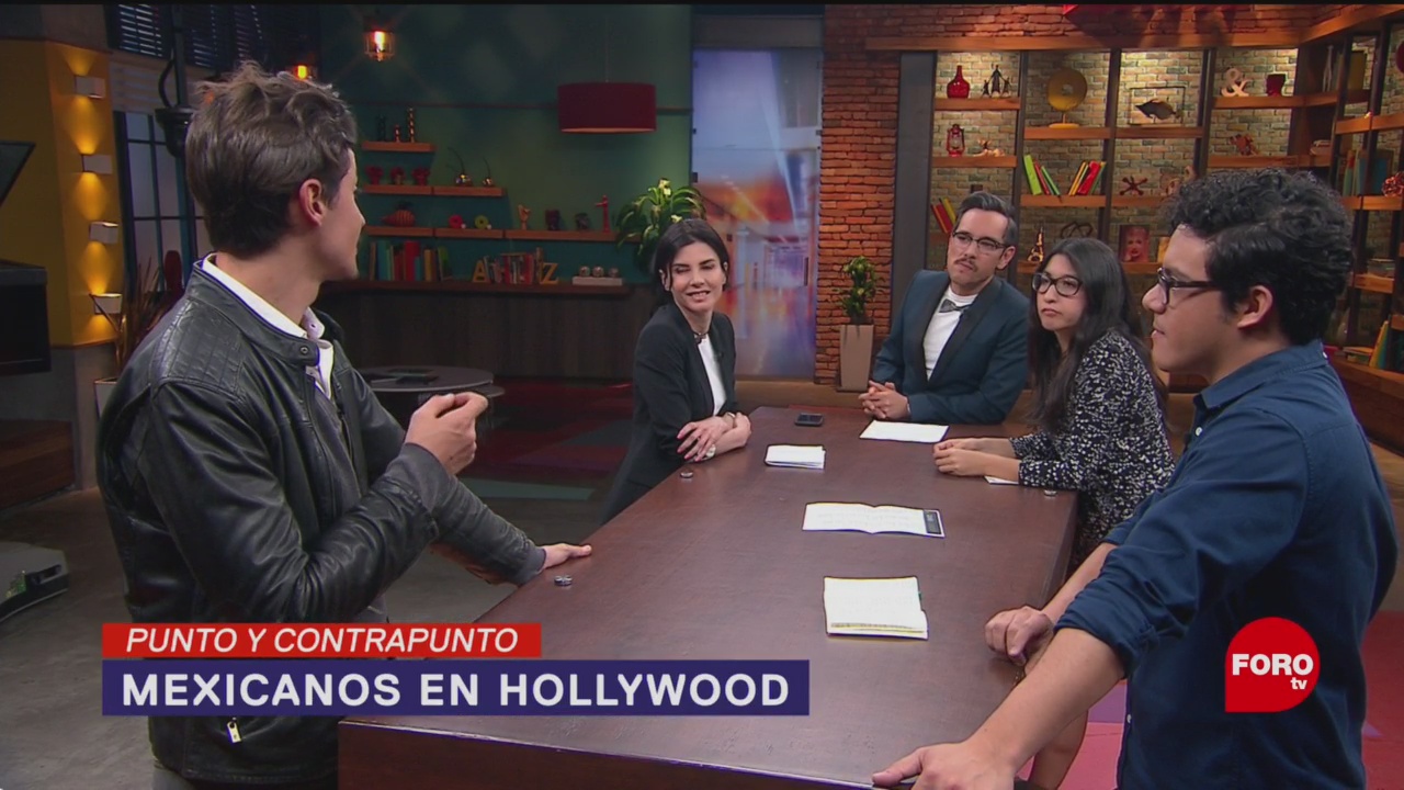 Mexicanos que hacen historia en Hollywood