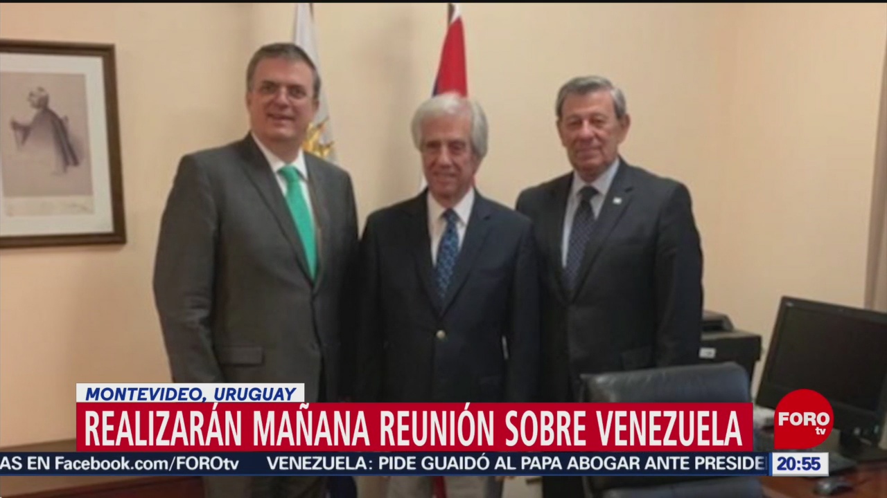 Foto: México Uruguay Realizarán Reunión Crisis Venezuela 06 de Febrero 2019