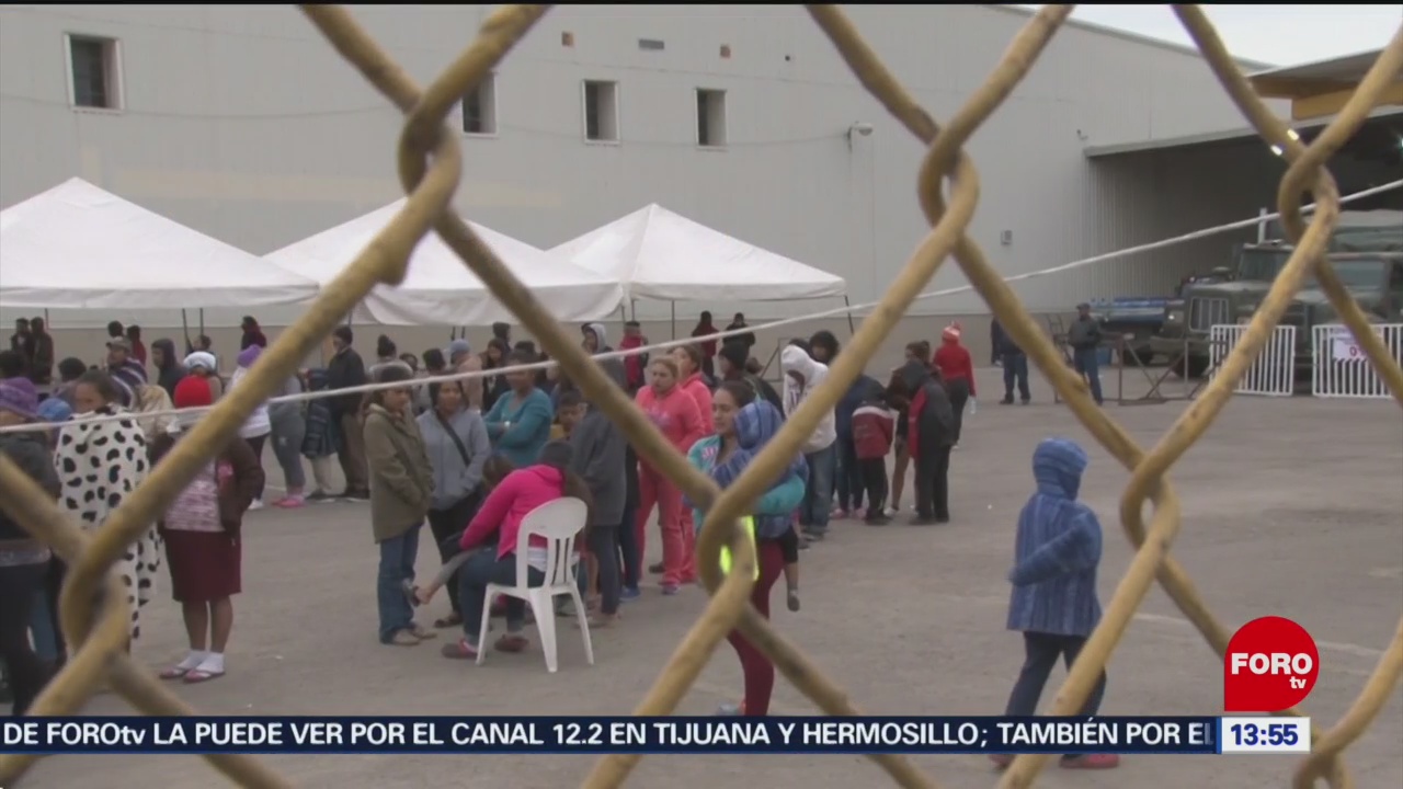 Foto. Migrantes centroamericanos, desesperados en Coahuila