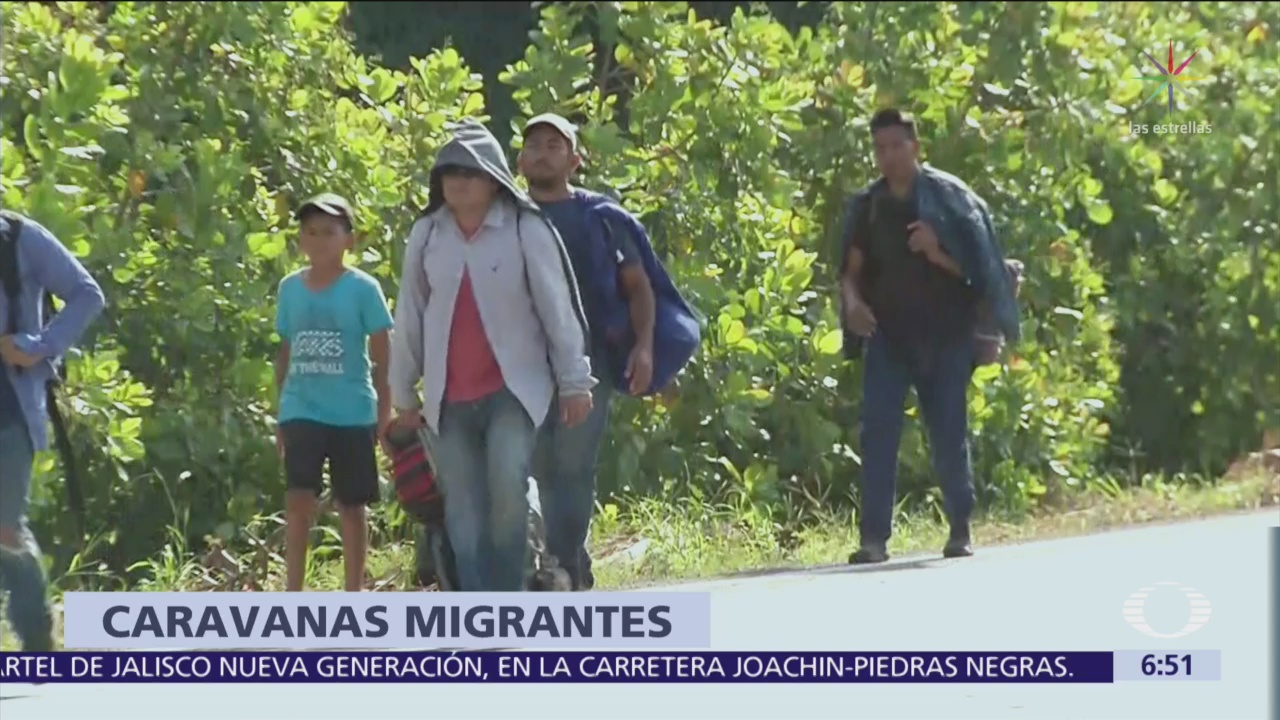 Migrantes centroamericanos se concentran en la frontera norte de México