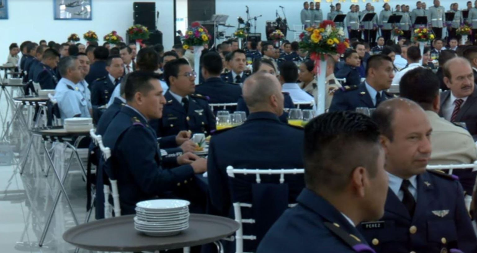 Foto: En la ceremonia estuvieron presentes las autoridades civiles y de la región militar en el occidente del país, el 10 de febrero de 2019