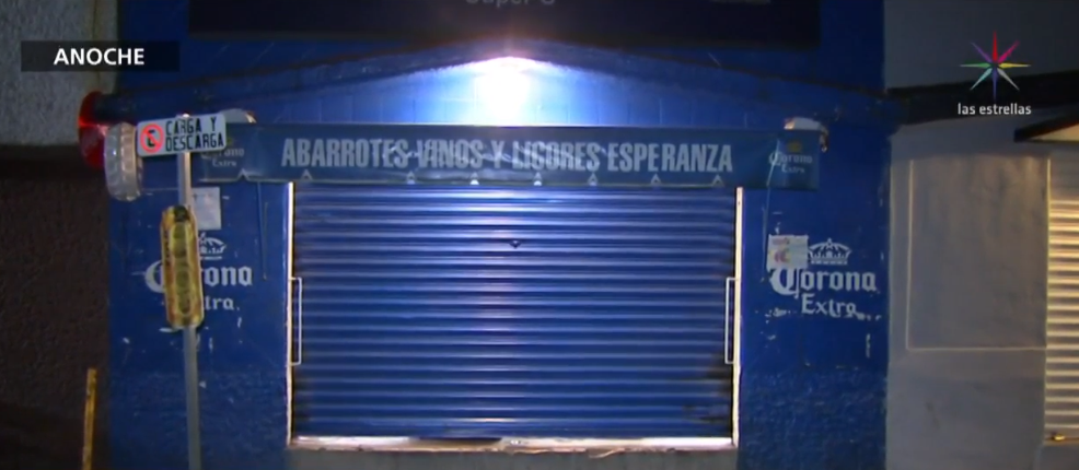 Muere ladrón durante asalto a tienda de abarrotes en Benito Juárez