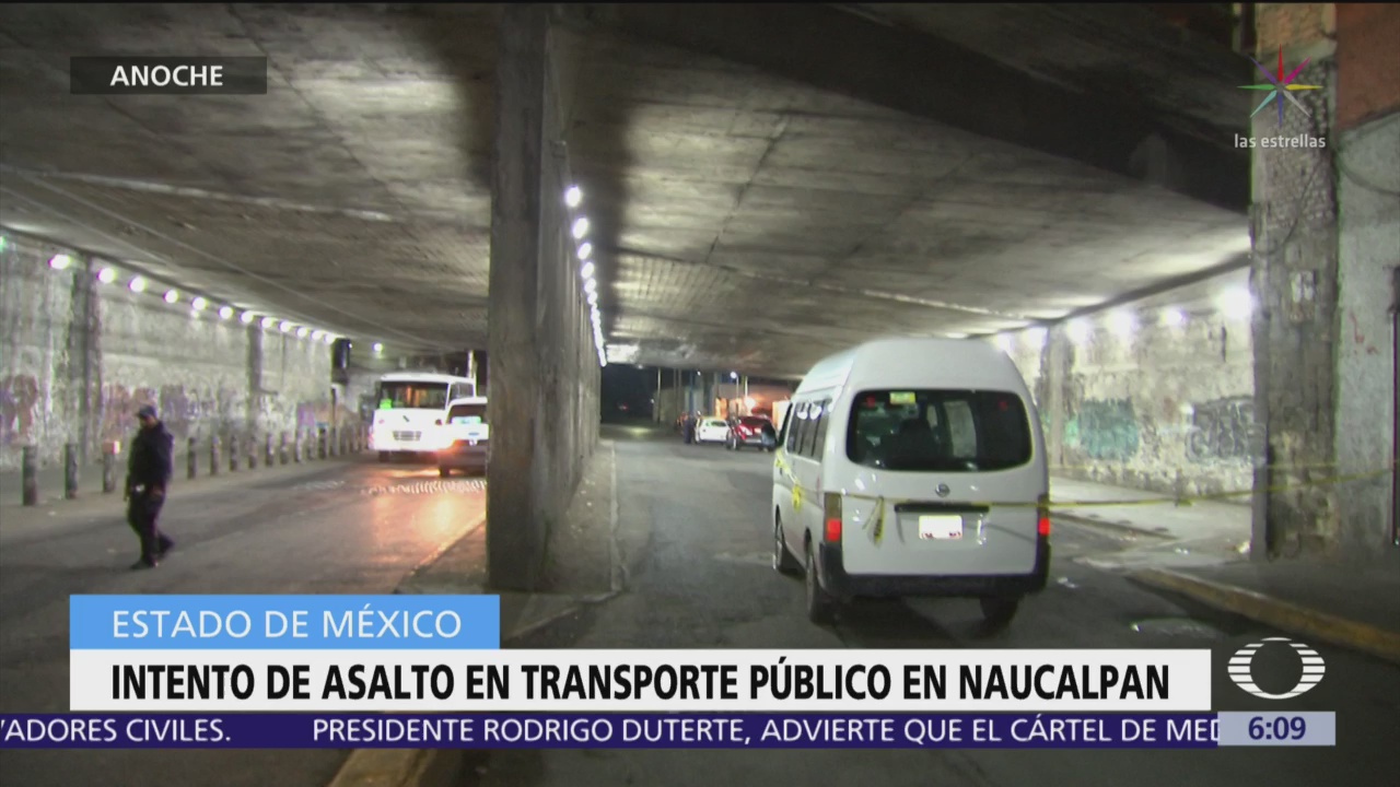 Mueren tres personas en diferentes balaceras en el Valle de México