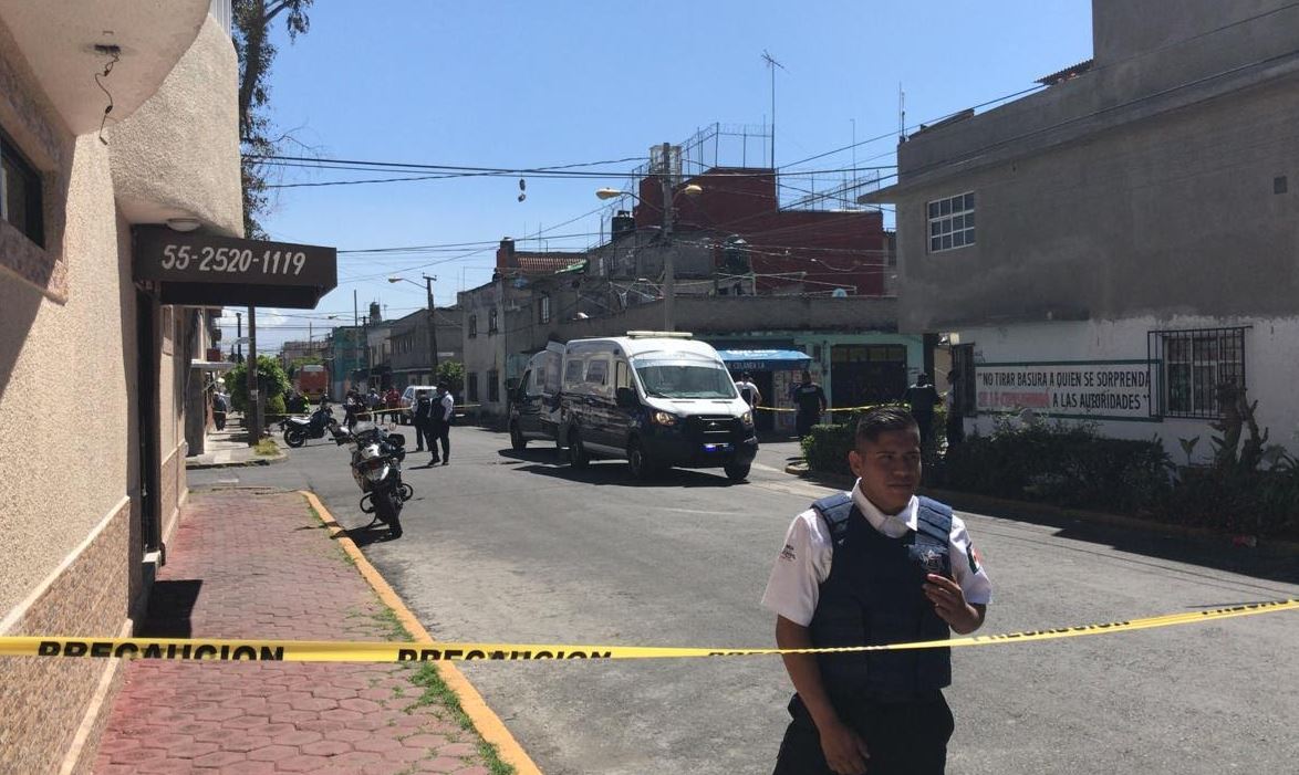 Muere hombre durante balacera en Nezahualcóyotl, Edomex