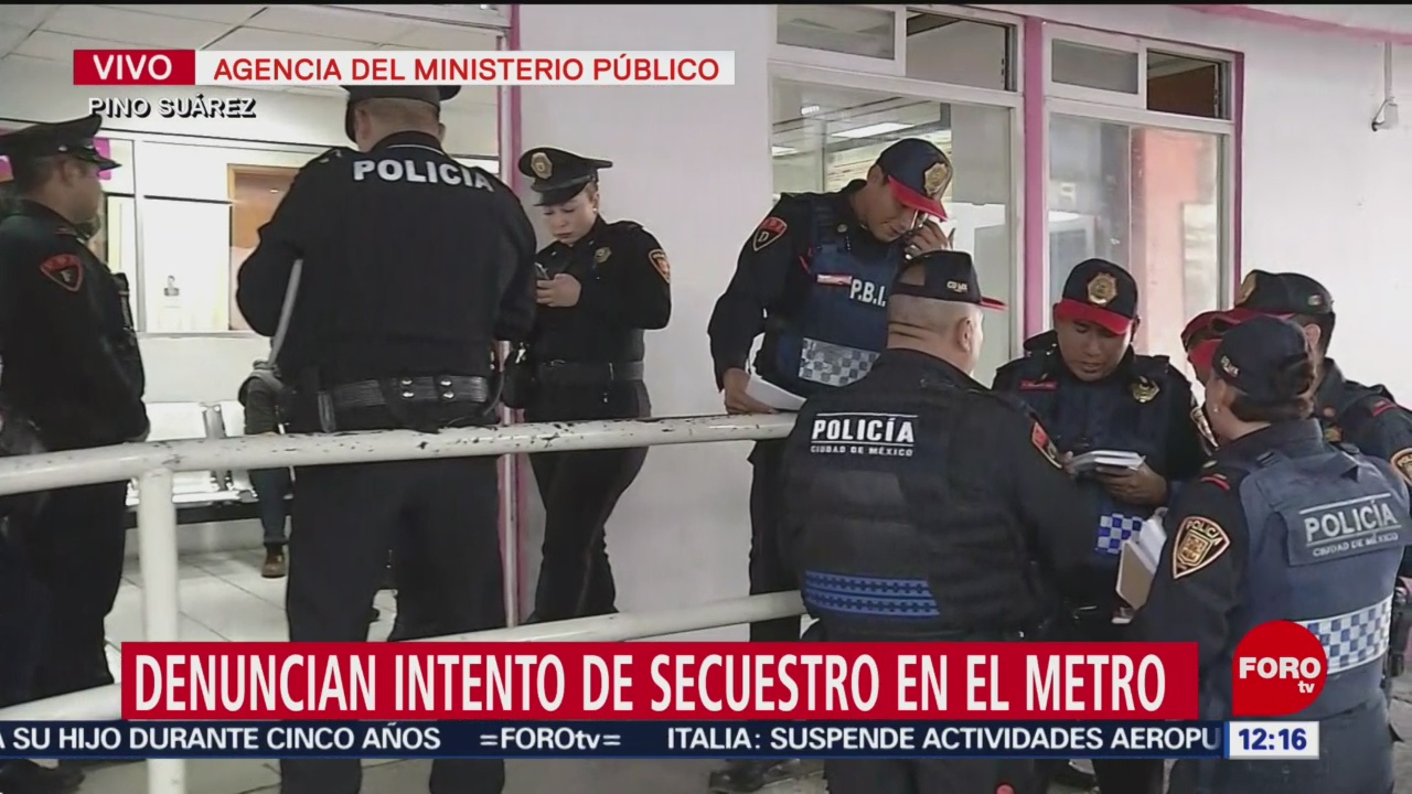 Mujer denuncia intento de secuestro en Metro Centro Médico de CDMX