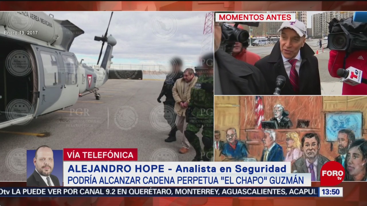 Foto: Nadie esperaba que ‘El Chapo’ fuera absuelto, según analista