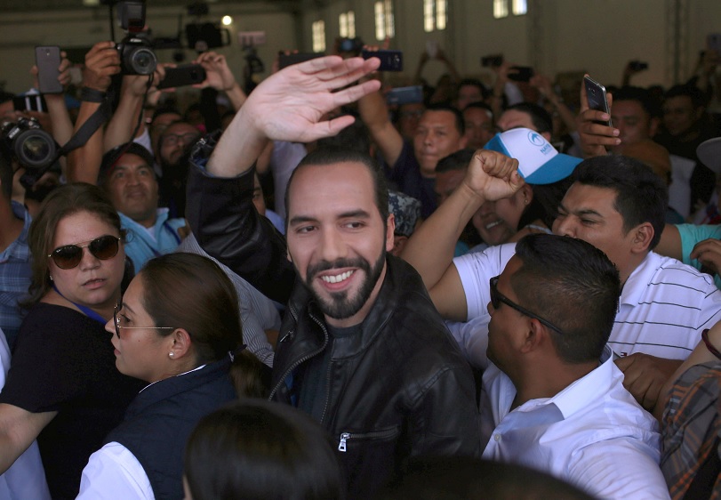 Nayib Bukele gana las elecciones presidenciales en El Salvador
