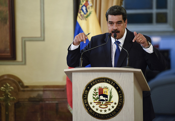 Foto: Nicolás Maduro, presidente de Venezuela, durante una conferencia de prensa en Caracas, Venezuela, 23 febrero 2019