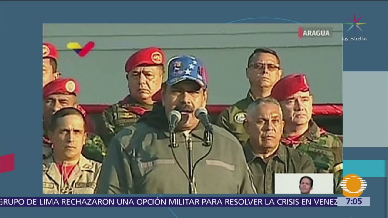 Nicolás Maduro rechaza ayuda humanitaria; 'no somos mendigos', dice