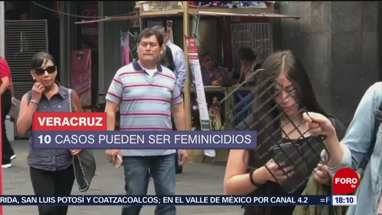 No disminuyen los feminicidios en Veracruz