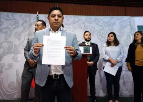 FOTO 9 diputados renuncian al PRD, uno se adhiere a Morena internet 19 febrero 2019