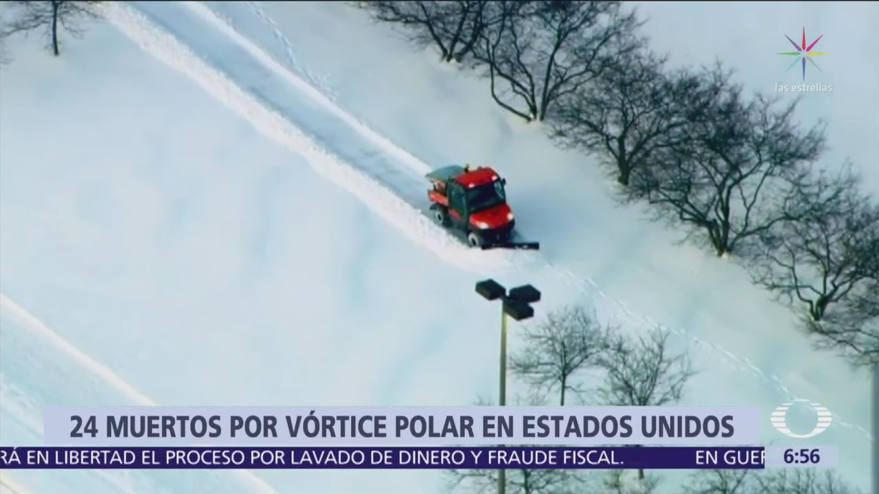 FOTO: Ola de frío deja 24 muertos en EU, 4 febrero 2019