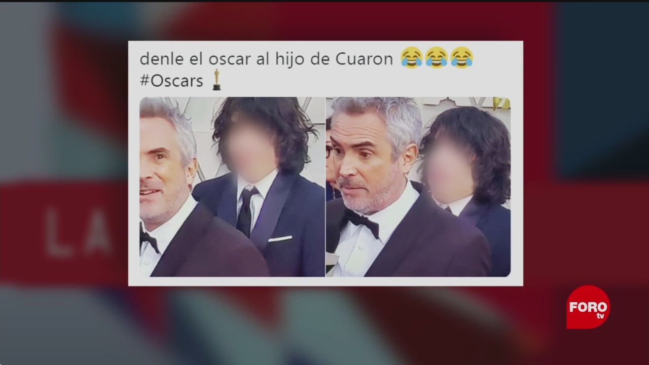 Foto: Olmo Cuarón Yalitza Racismo Oscar 25 de Febrero 2019