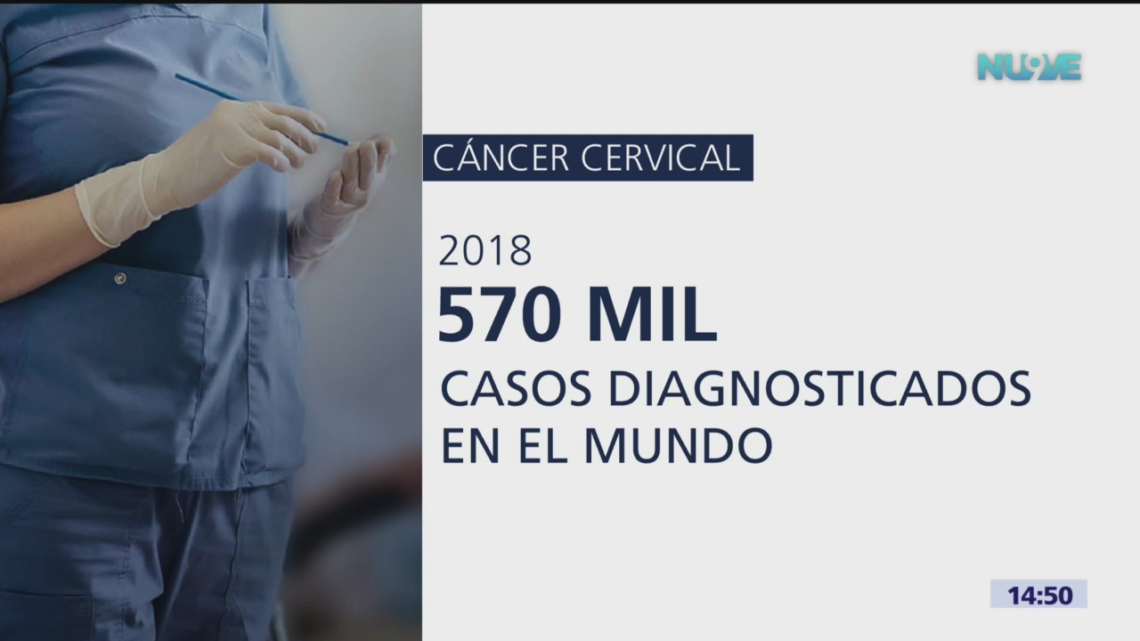 FOTO: OMS urge ampliar acceso a vacunas contra el cáncer cervical, 4 febrero 2019