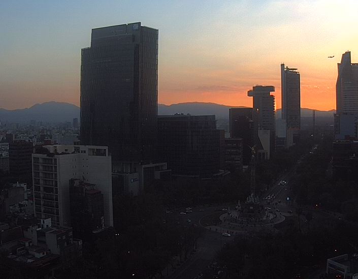 Foto: Panorámica de la Ciudad de México, el 18 de febrero de 2019.