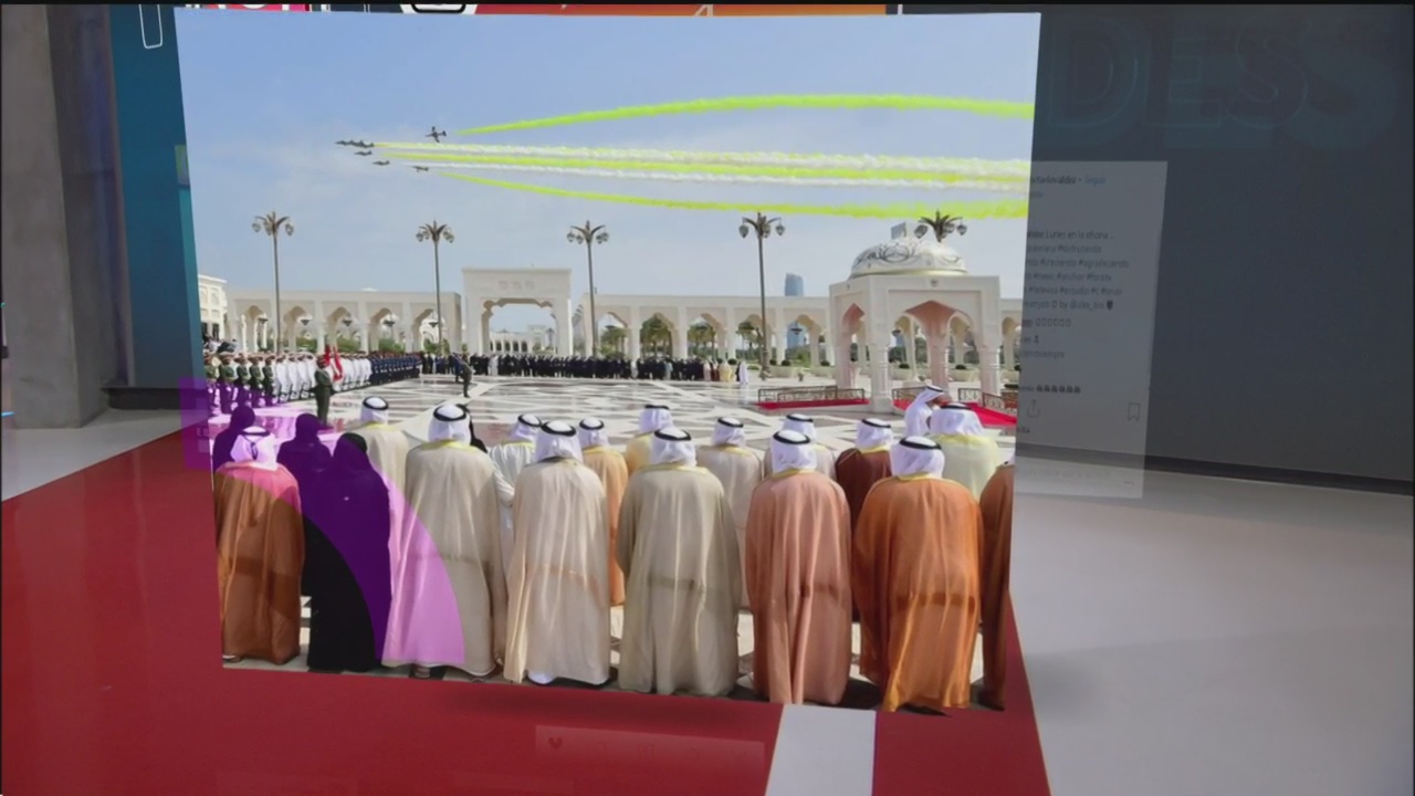 FOTO: Papa Francisco visita Emiratos Árabes Unidos, 4 febrero 2019
