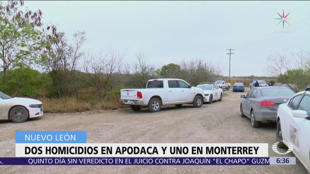 Persecución y balacera termina con dos muertos en Apodaca, Nuevo León