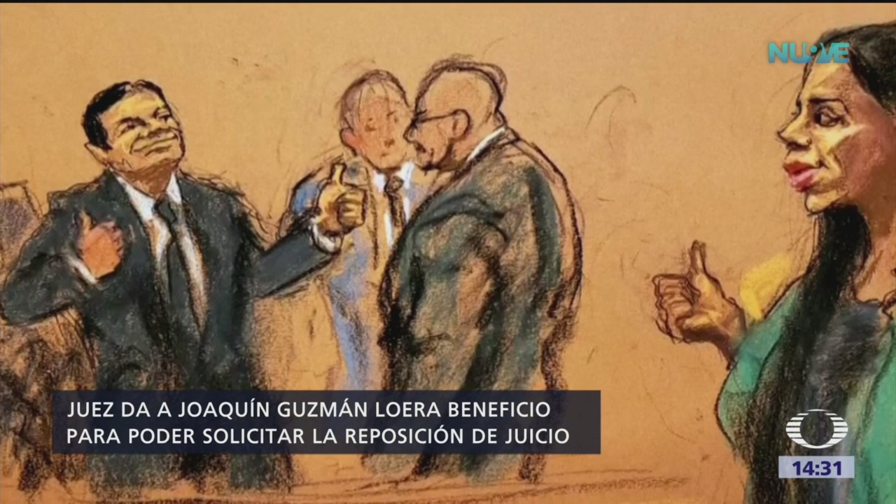 Foto: Podrían reponer el juicio a ‘El Chapo’ Guzmán, con nuevo jurado