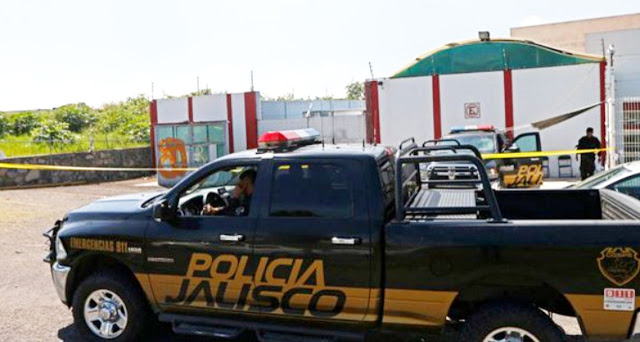 Foto: Operativo de seguridad en Jalisco, 12 de febrero 2019. Twitter @ValorXTamauIipa