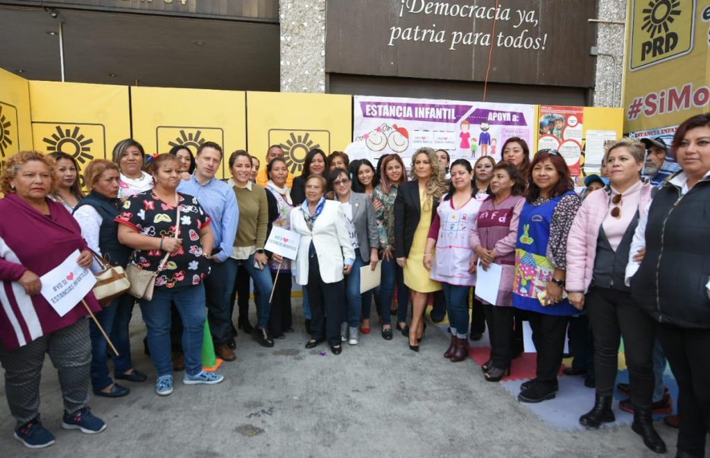 Foto: PRD recibe y respalda a trabajadoras de Estancias Infantiles 12 febrero 2019