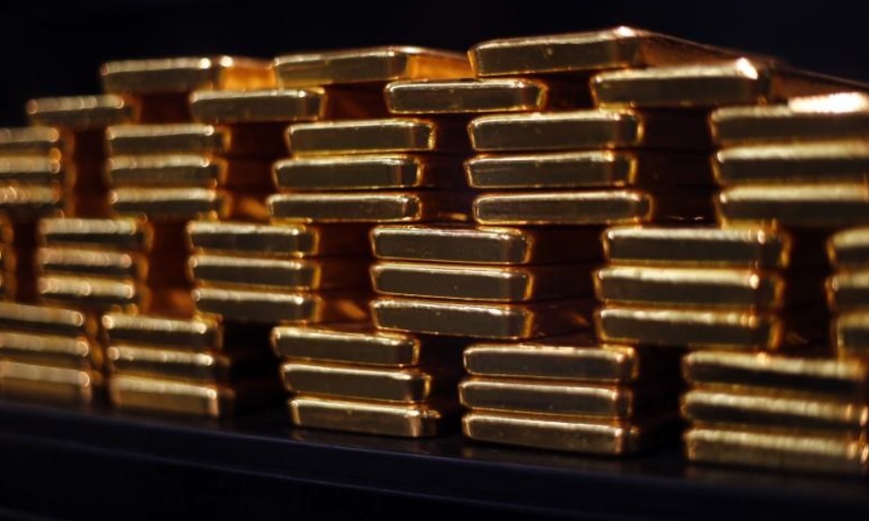 Foto: Lingotes de oro en la casa de metales ProAurum en Múnich, Alemania, febrero 4 de 2019 (Archivo/Reuters)