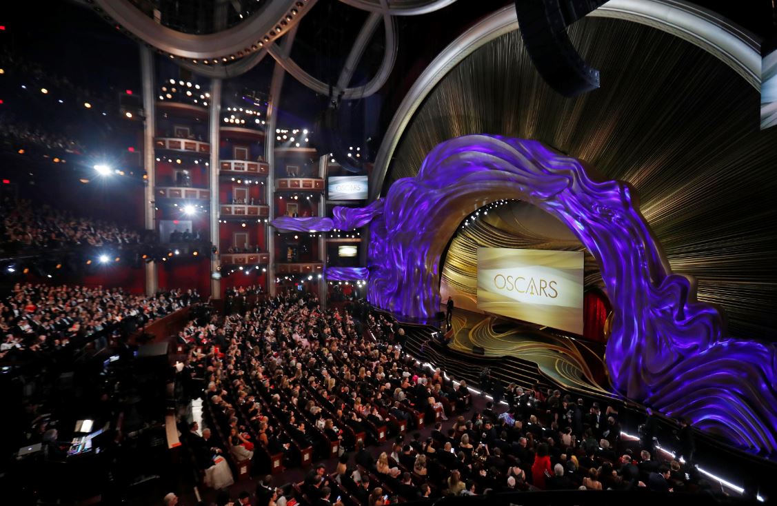 Foto: La 91 entrega de los Premios Oscar 2019 en el Teatro Dolby de Hollywood, en Los Angeles, California, el 24 de febrero de 2019. (Reuters)