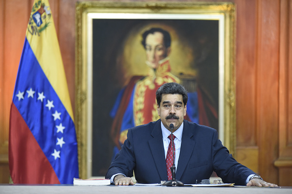 Foto: Nicolás Maduro, presidente de Venezuela, durante una conferencia de prensa en Caracas, Venezuela, 23 febrero 2019