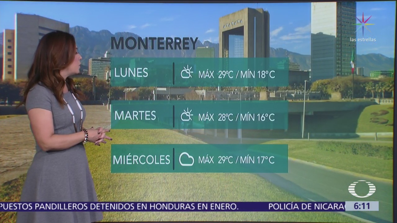 FOTO: Prevén temperaturas cálidas en gran parte de México, 4 febrero 2019