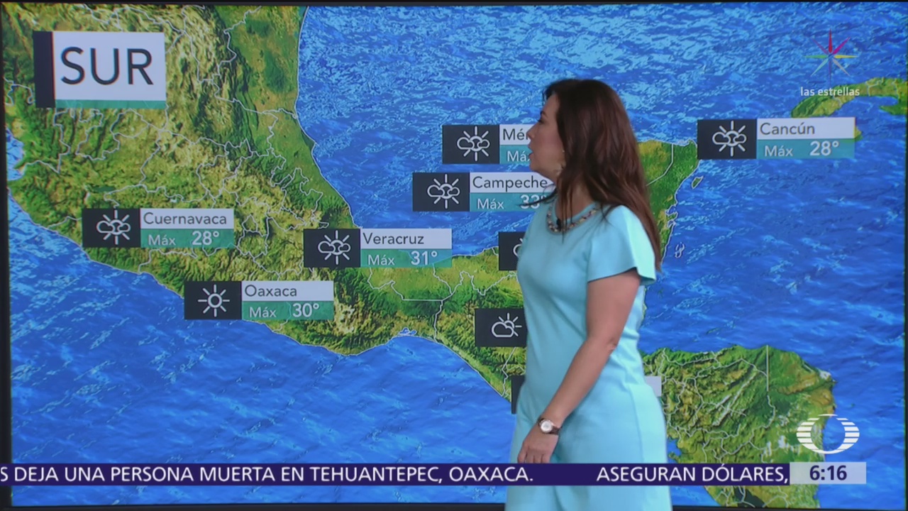 Pronostican ambiente cálido en gran parte de México