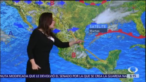 Pronostican temperaturas cálidas en gran parte de México