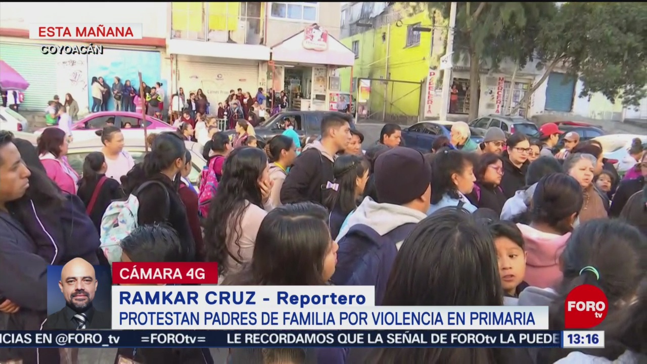 Foto: Padres de familia denuncian bullying en escuela en Coyoacán