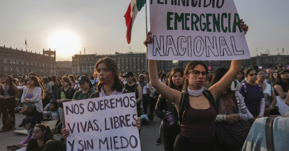 feminicidios, alerta de género, Twitter, @cencos, 3 febrero 2019