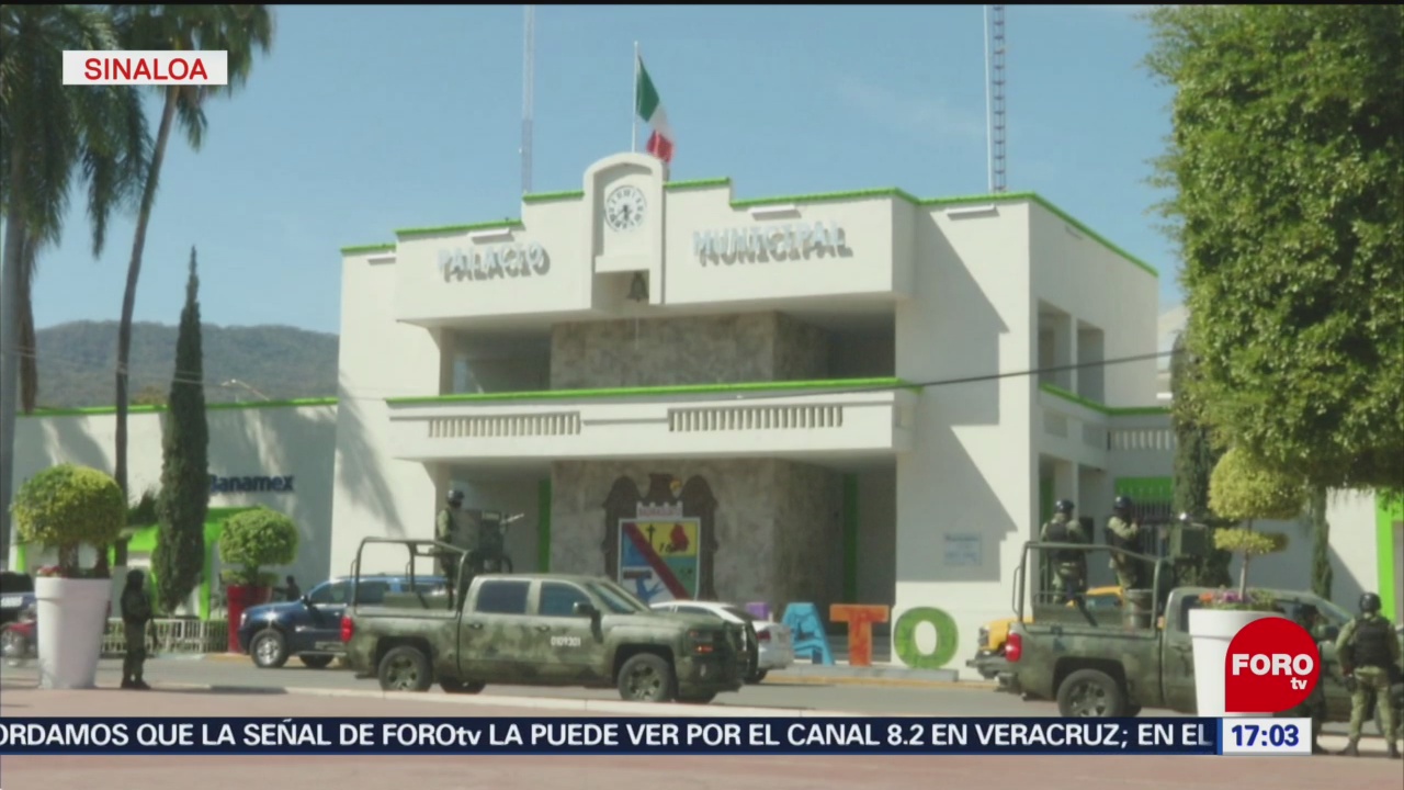 Refuerzan seguridad por tierra y aire en Sinaloa