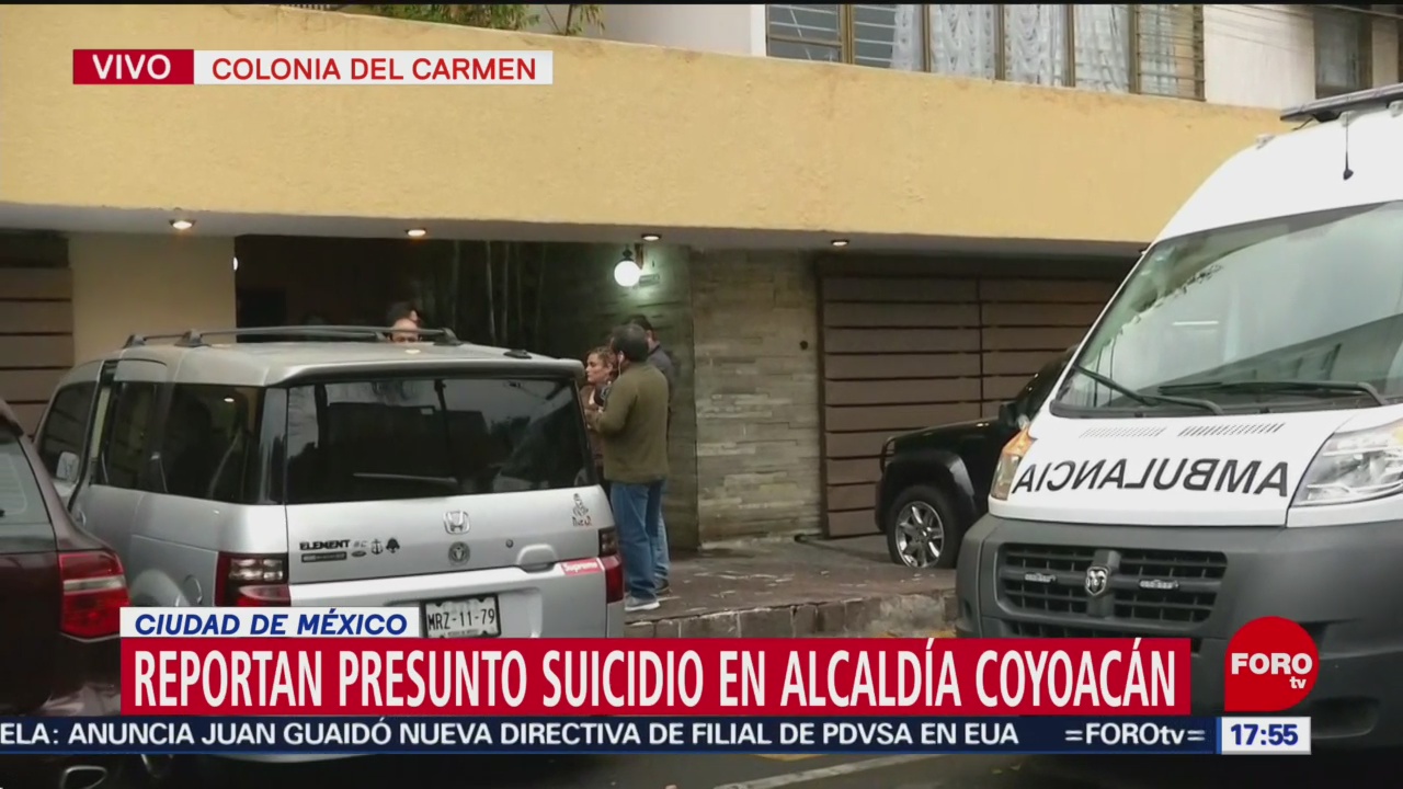 Foto: Reportan Hallazgo Cadáver Inmueble Coyoacán 13 de Febrero 2019