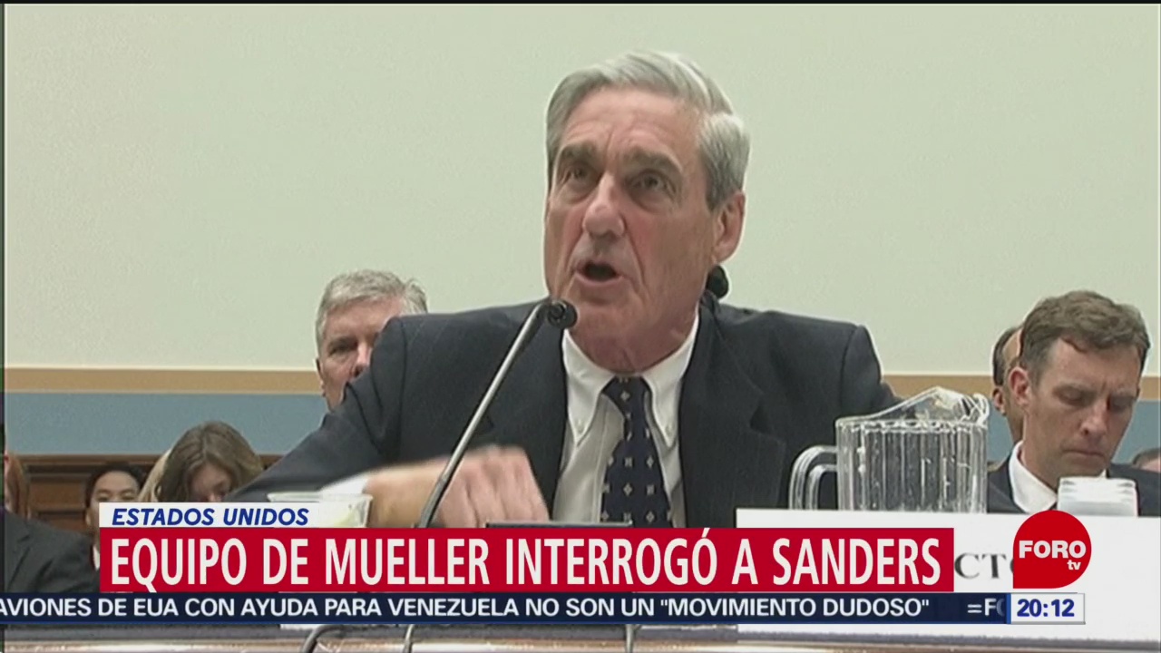 Foto: Mueller Interrogó Portavoz Casa Blanca Trama Rusa 15 Febrero 2019