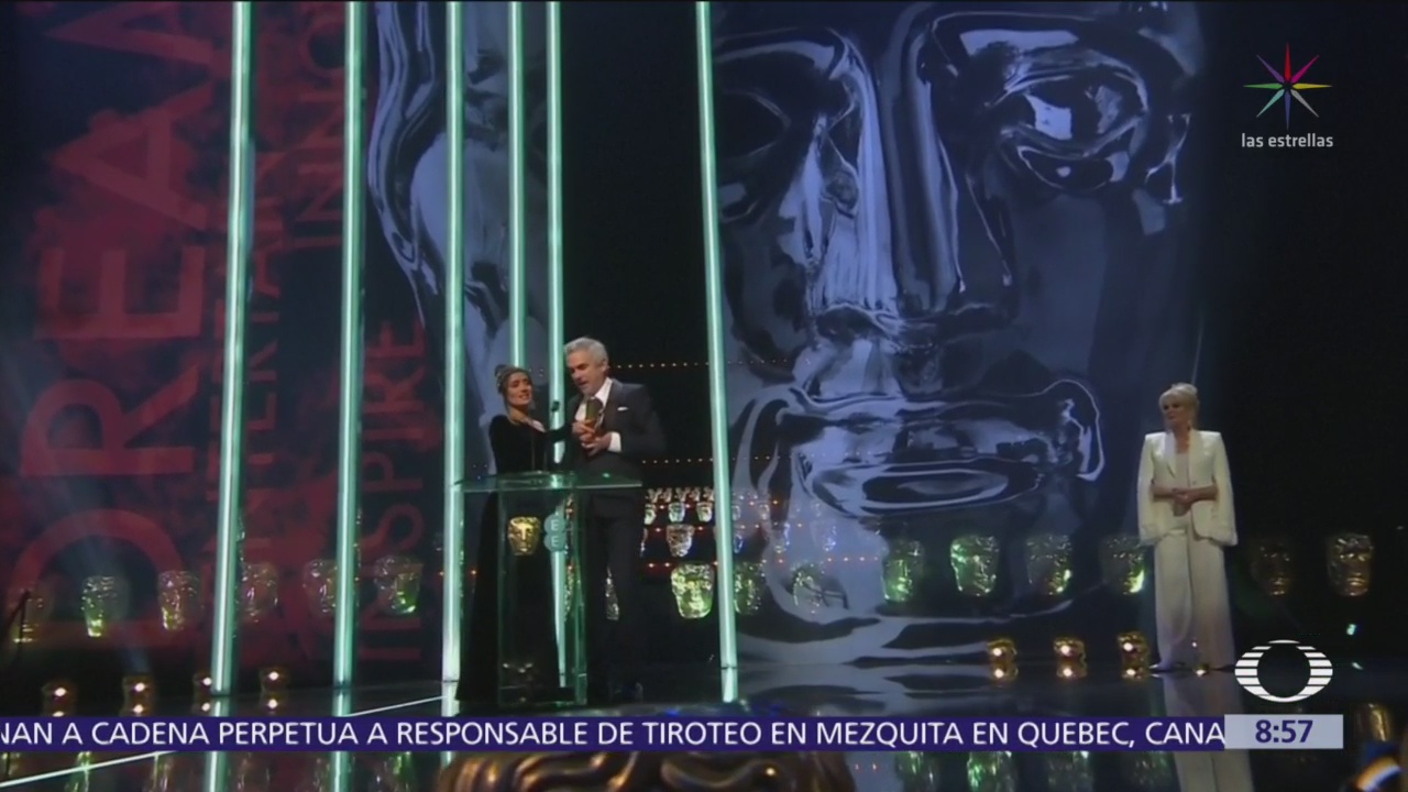 ‘Roma’ de Cuarón gana cuatro Premios BAFTA