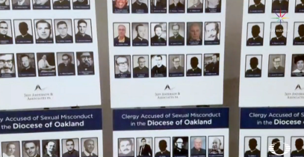 Foto: Sacerdotes acusados de abusos sexuales
