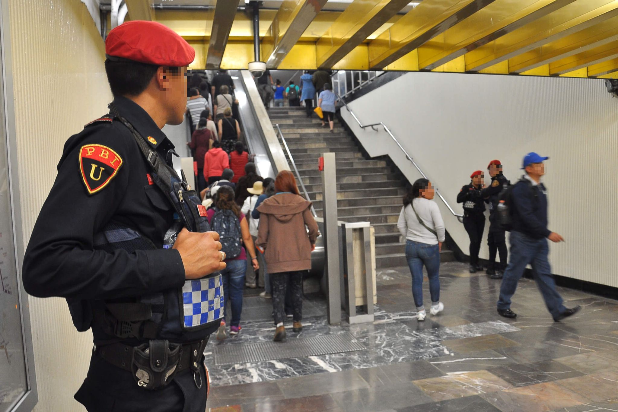 Procuraduría CDMX ya tiene retrato hablado de agresor de mujeres en el Metro
