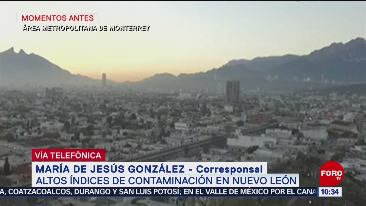 Foto: Senado busca frenar contaminación en Monterrey