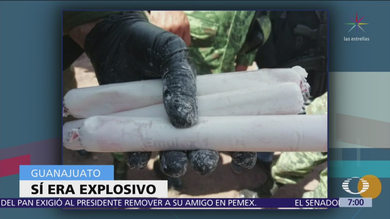 Sí era explosivo artefacto localizado en refinería de Salamanca, confirma Sedena