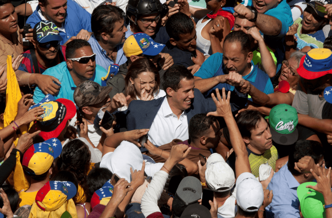 Alarma a Rusia reconocimiento europeo a Guaidó en Venezuela