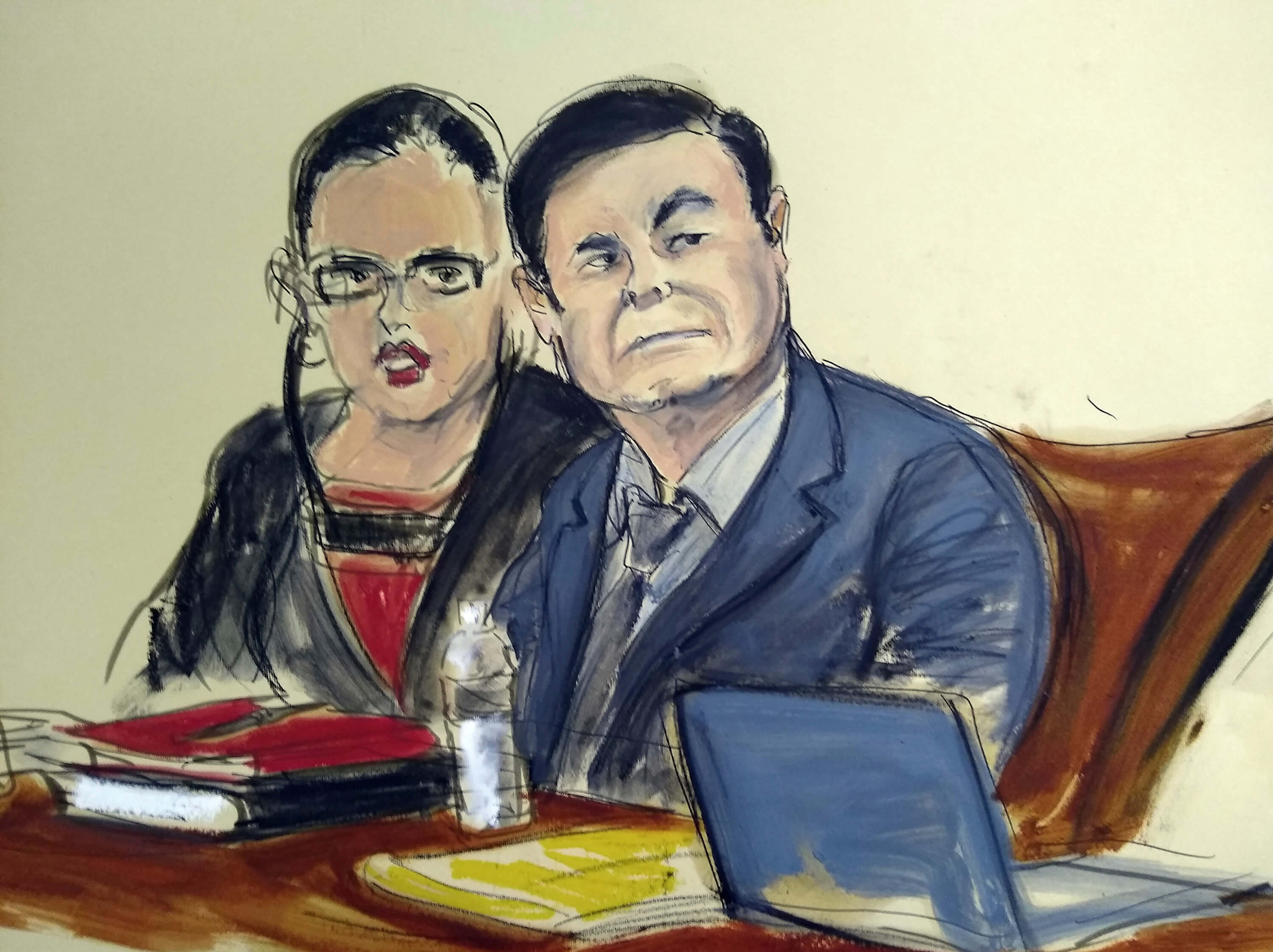 IMAGEN Jurado en juicio de ‘El Chapo’ delibera por segundo día 4 febrero 2019