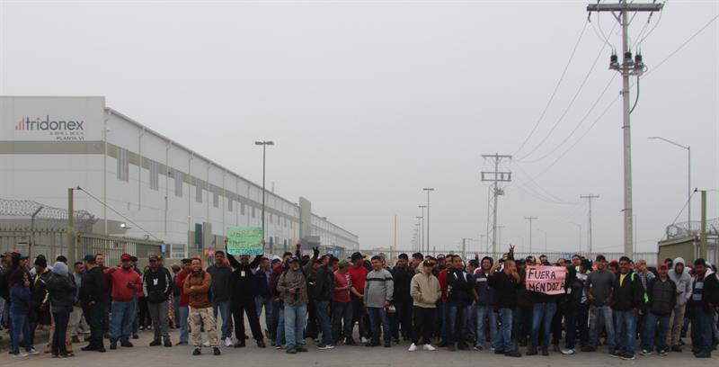 Foto: Suman mil 500 trabajadores despedidos de maquiladoras en Matamoros, Tamaulipas. 12 febrero 2019