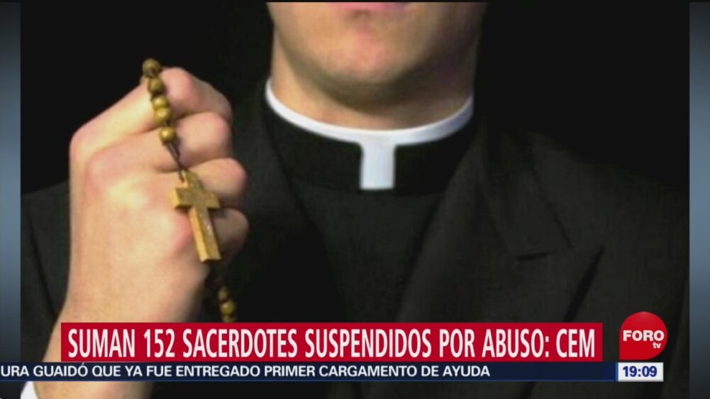 Foto: Suspenden 152 Sacerdotes Pederastia México 11 de Febrero 2019