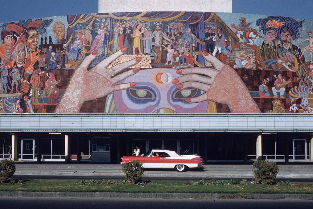 Foto Así se veía la Ciudad de México en los años 70