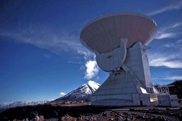 FOTO Refuerzan seguridad en Gran Telescopio Milimétrico de Puebla puebla enero 2019